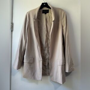 All Saints Women’s Open Front Blazer Sz 6